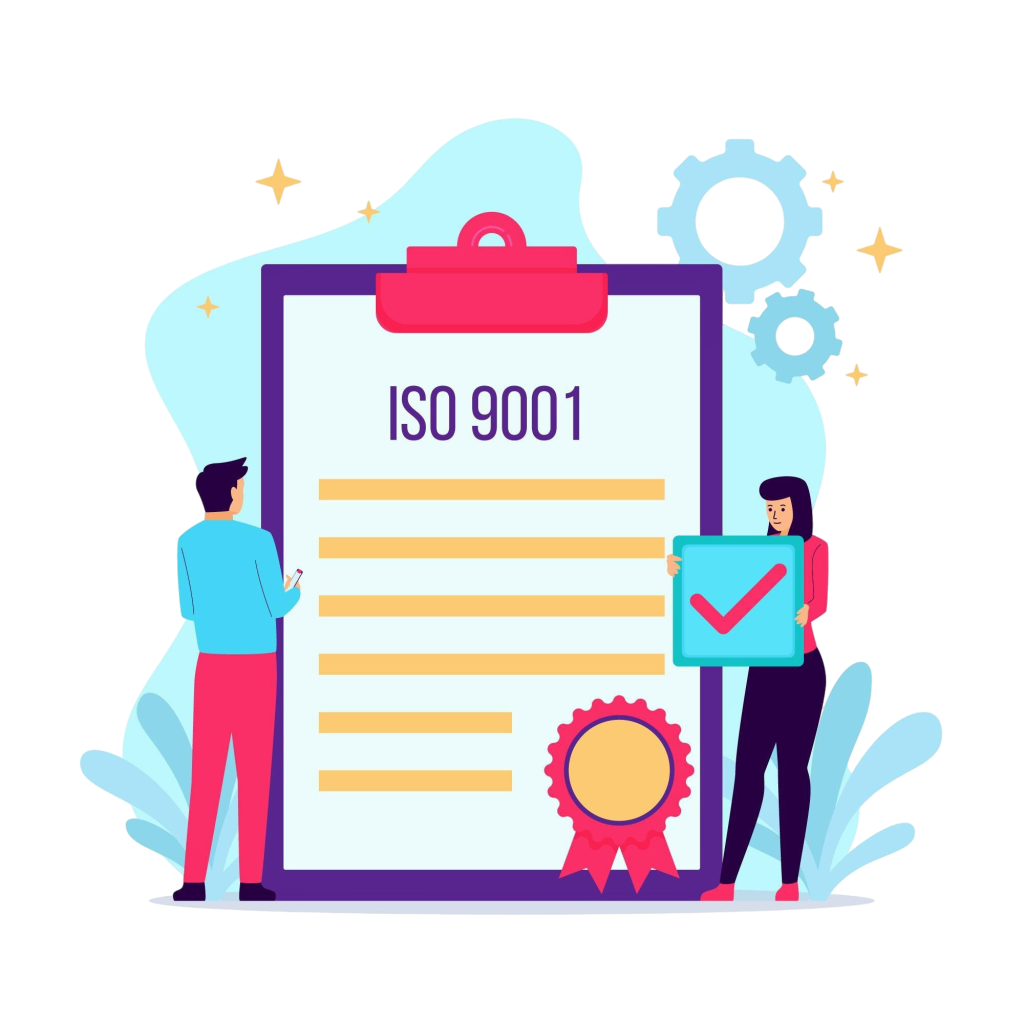 Certification Responsage ISO9001