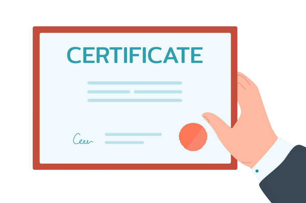 Certifications Responsage
