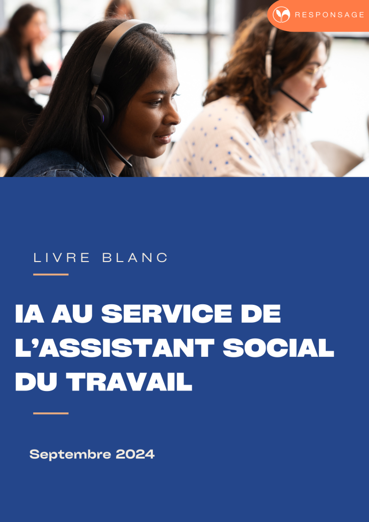 Livre blanc IA au service de l'assistant social du travail