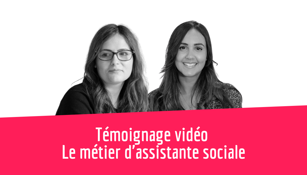 vidéo métier assistante sociale du travail