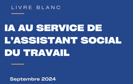 Livre blanc l'IA au service de l'assistant social